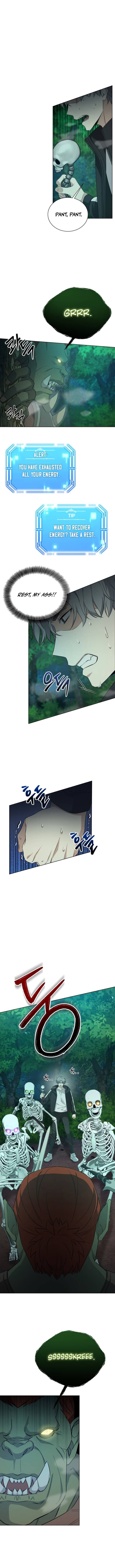 I Raise Skeletons Chapter 1 — Page 25