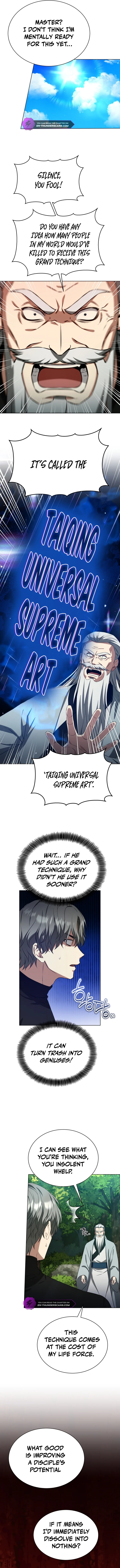 I Raise Skeletons Chapter 10 — Page 6