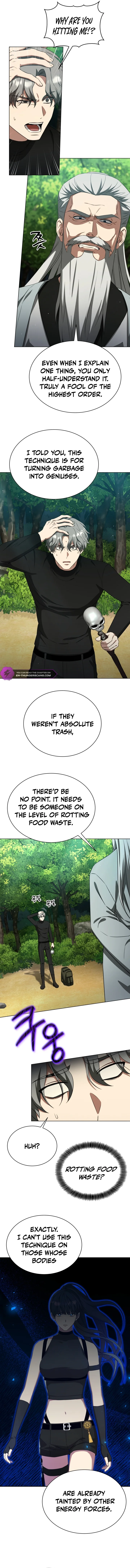 I Raise Skeletons Chapter 10 — Page 8