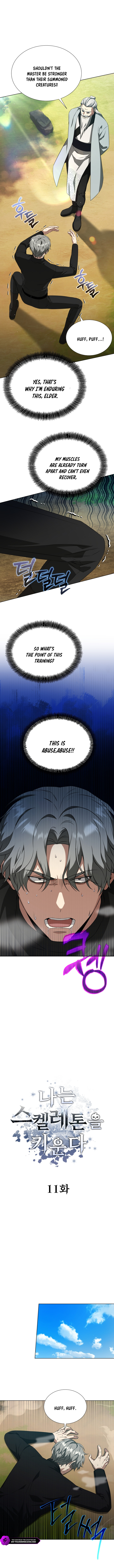 I Raise Skeletons Chapter 11 — Page 2