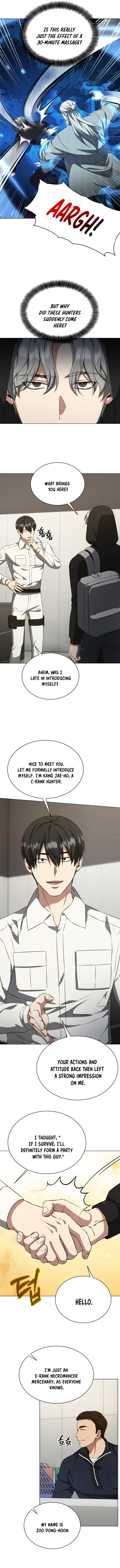 I Raise Skeletons Chapter 11 — Page 6