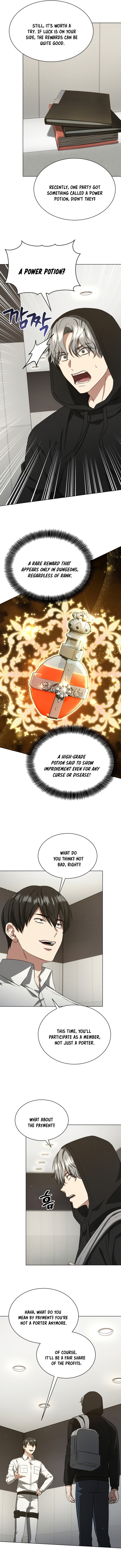 I Raise Skeletons Chapter 11 — Page 8
