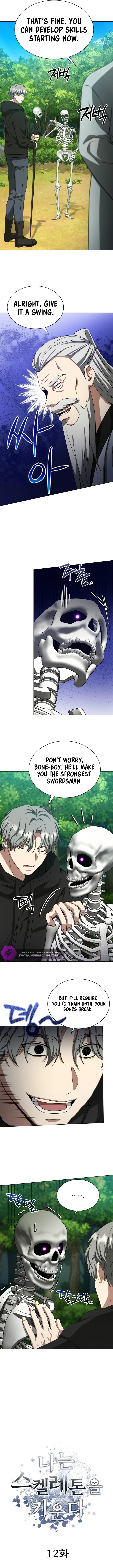 I Raise Skeletons Chapter 12 — Page 4