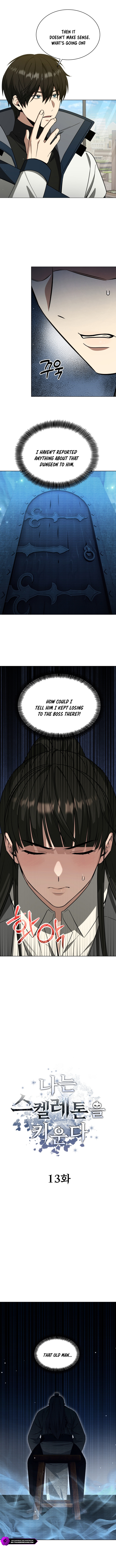 I Raise Skeletons Chapter 13 — Page 3