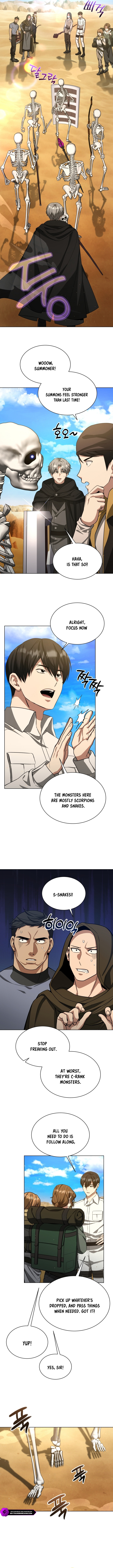 I Raise Skeletons Chapter 13 — Page 11
