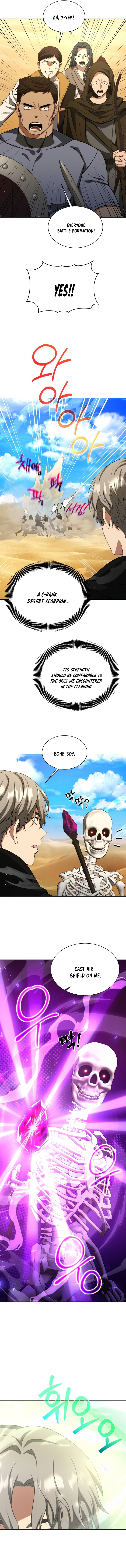 I Raise Skeletons Chapter 13 — Page 14