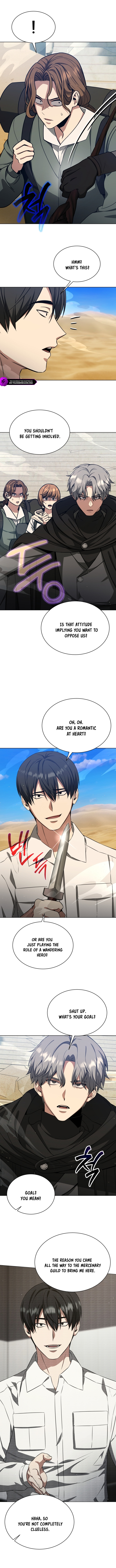 I Raise Skeletons Chapter 14 — Page 8