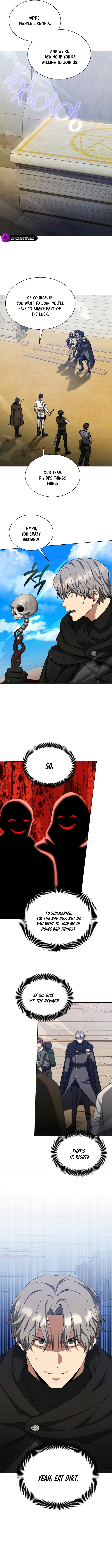 I Raise Skeletons Chapter 14 — Page 10