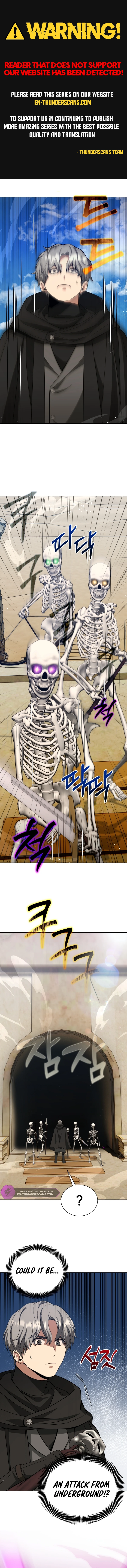 I Raise Skeletons Chapter 18 — Page 1