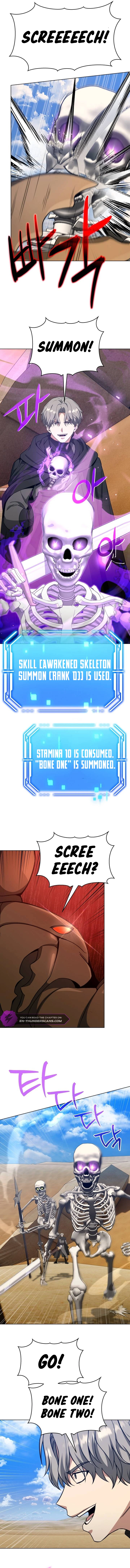 I Raise Skeletons Chapter 18 — Page 9