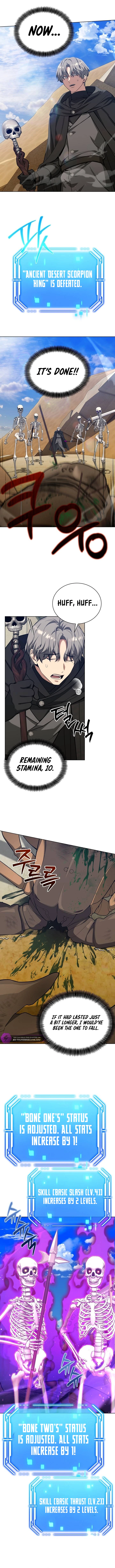 I Raise Skeletons Chapter 18 — Page 11