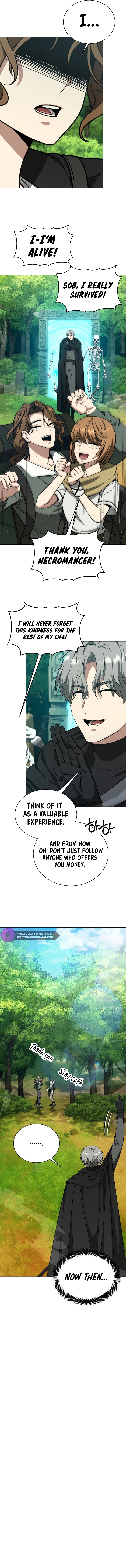 I Raise Skeletons Chapter 18 — Page 15