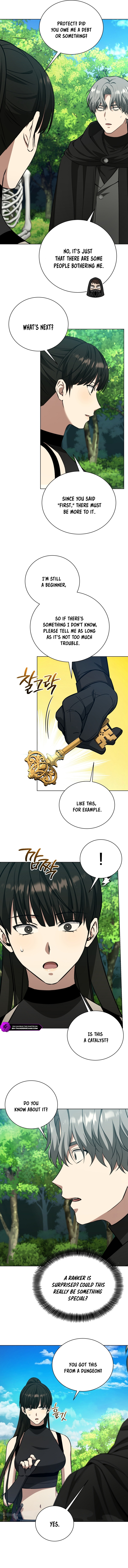 I Raise Skeletons Chapter 19 — Page 5