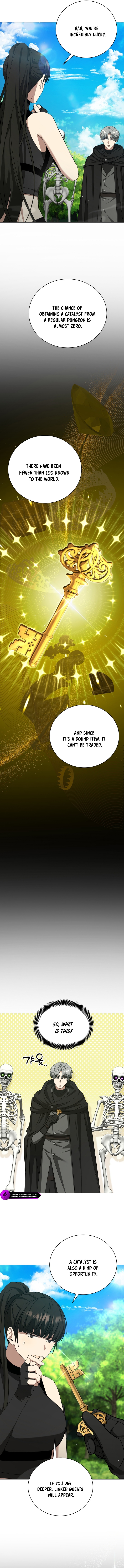 I Raise Skeletons Chapter 19 — Page 6