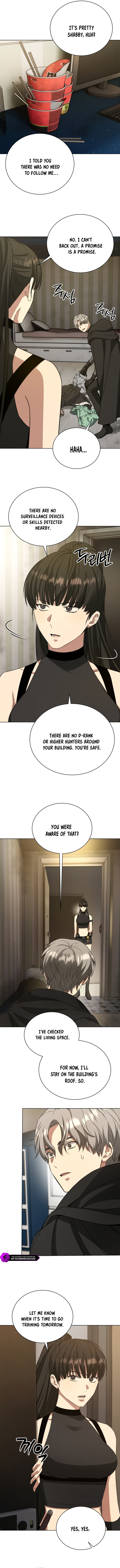 I Raise Skeletons Chapter 19 — Page 9