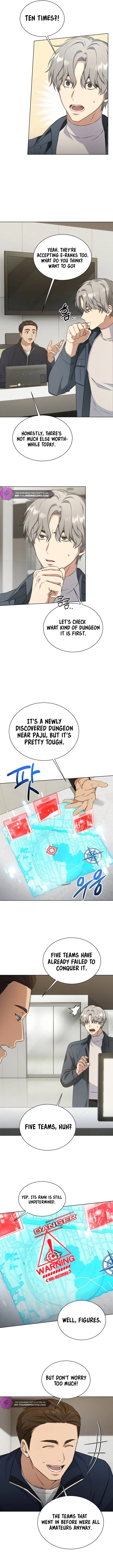 I Raise Skeletons Chapter 2 — Page 5