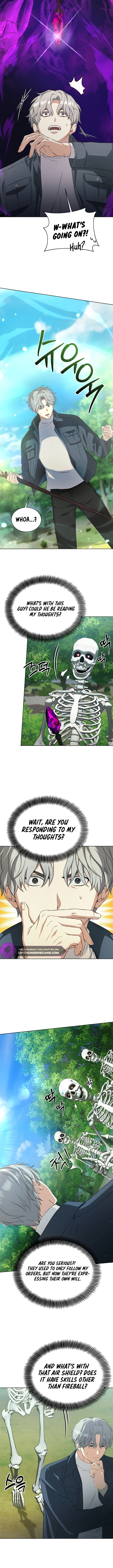 I Raise Skeletons Chapter 2 — Page 13