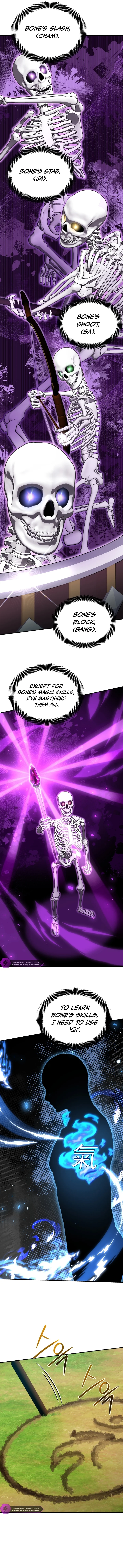 I Raise Skeletons Chapter 20 — Page 4