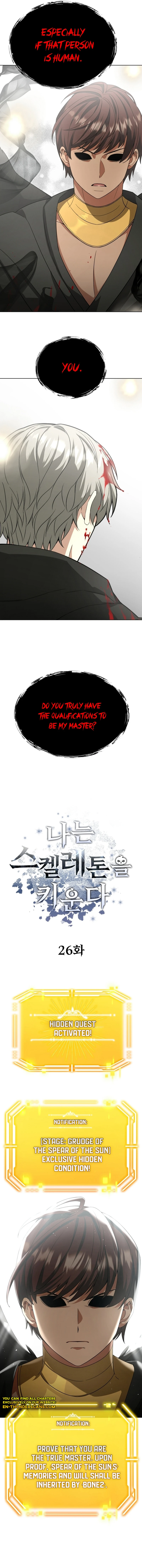 I Raise Skeletons Chapter 26 — Page 8