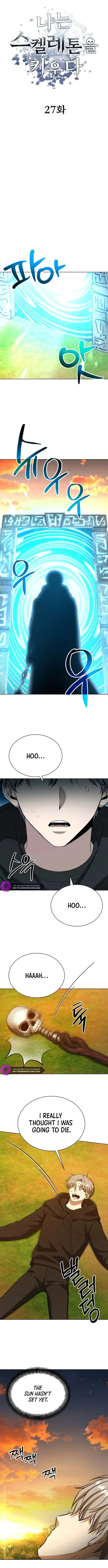 I Raise Skeletons Chapter 27 — Page 3