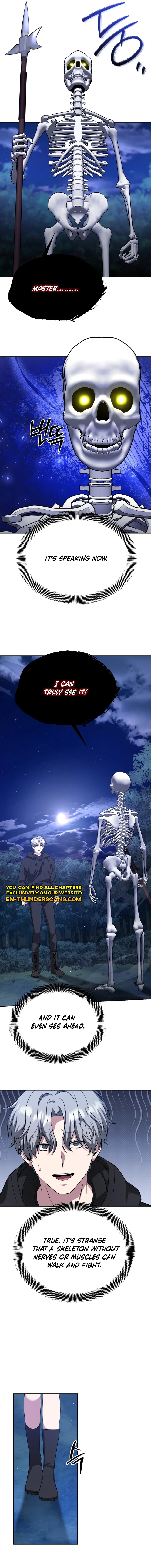 I Raise Skeletons Chapter 28 — Page 8