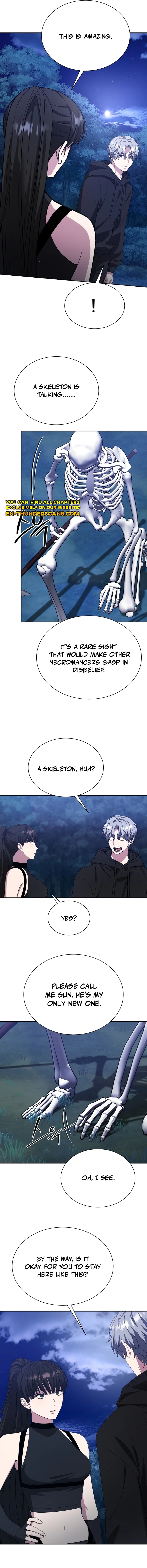I Raise Skeletons Chapter 28 — Page 9