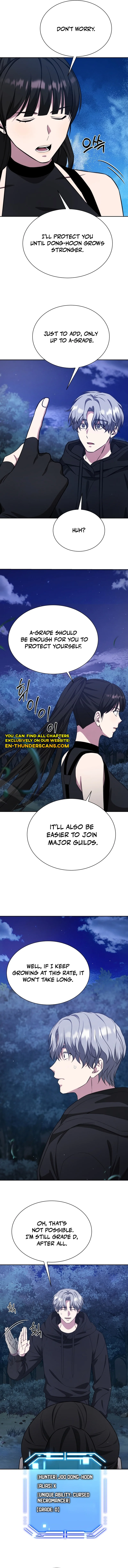 I Raise Skeletons Chapter 28 — Page 10
