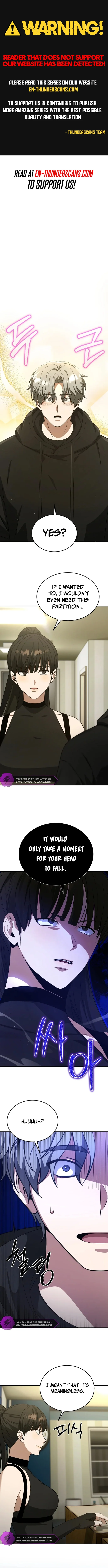 I Raise Skeletons Chapter 29 — Page 1