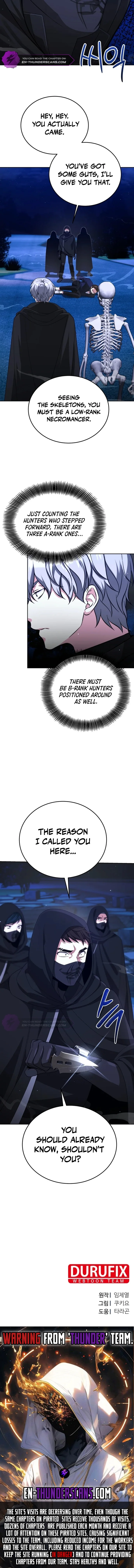 I Raise Skeletons Chapter 29 — Page 11