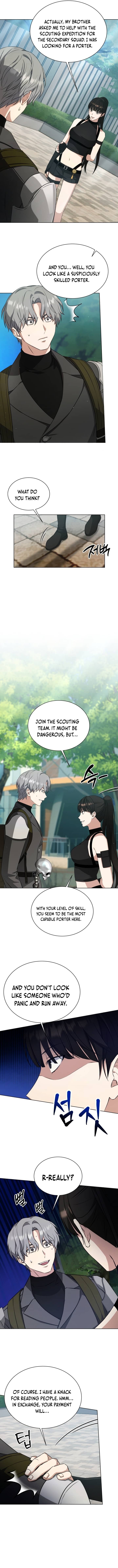 I Raise Skeletons Chapter 4 — Page 4