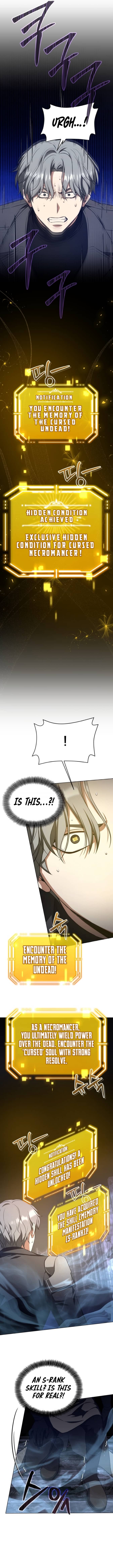 I Raise Skeletons Chapter 7 — Page 11