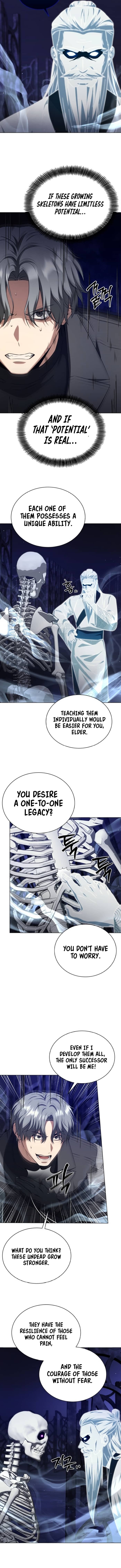 I Raise Skeletons Chapter 8 — Page 11
