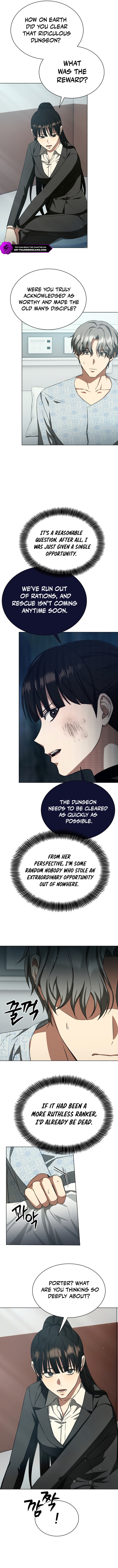 I Raise Skeletons Chapter 9 — Page 4