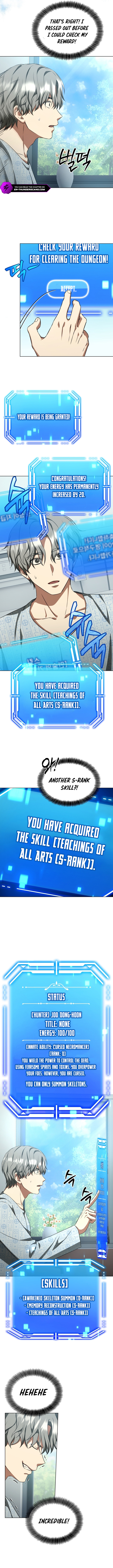 I Raise Skeletons Chapter 9 — Page 9