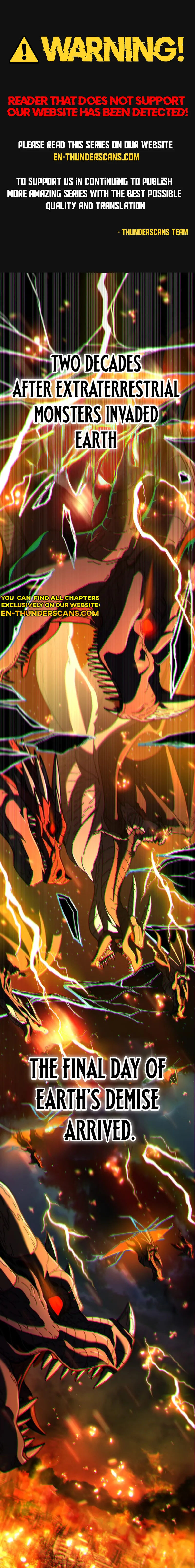 I Regressed But The WorId Didn’t FaII Apart Chapter 1 — Page 1