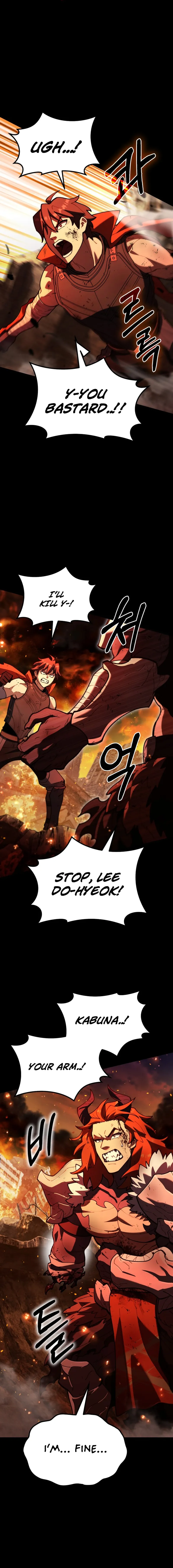 I Regressed But The WorId Didn’t FaII Apart Chapter 1 — Page 6
