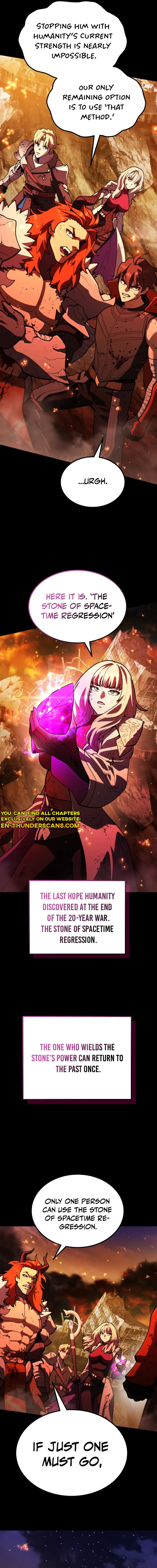 I Regressed But The WorId Didn’t FaII Apart Chapter 1 — Page 7