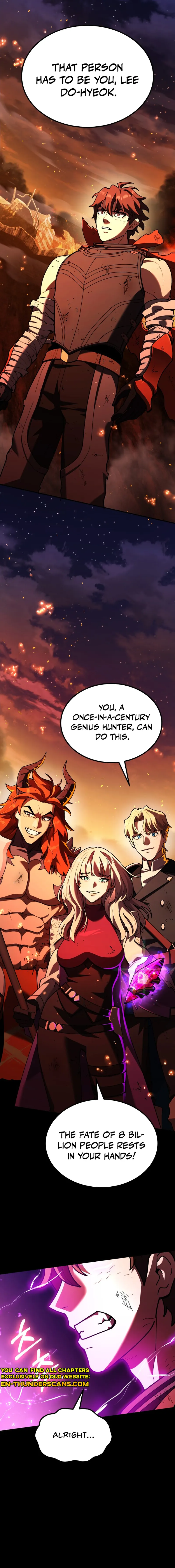 I Regressed But The WorId Didn’t FaII Apart Chapter 1 — Page 8