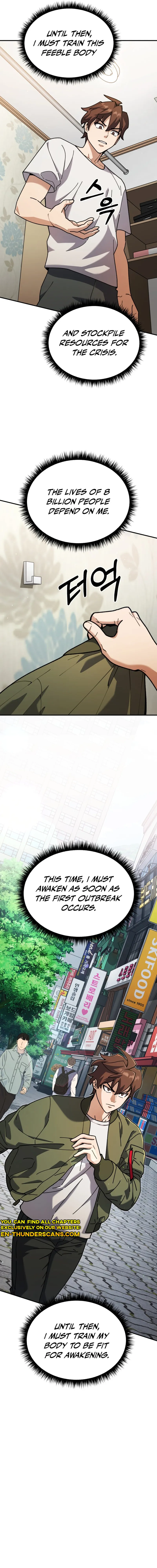 I Regressed But The WorId Didn’t FaII Apart Chapter 1 — Page 14
