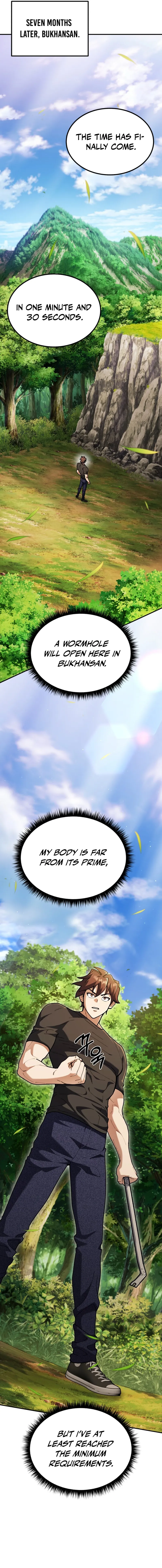 I Regressed But The WorId Didn’t FaII Apart Chapter 1 — Page 15