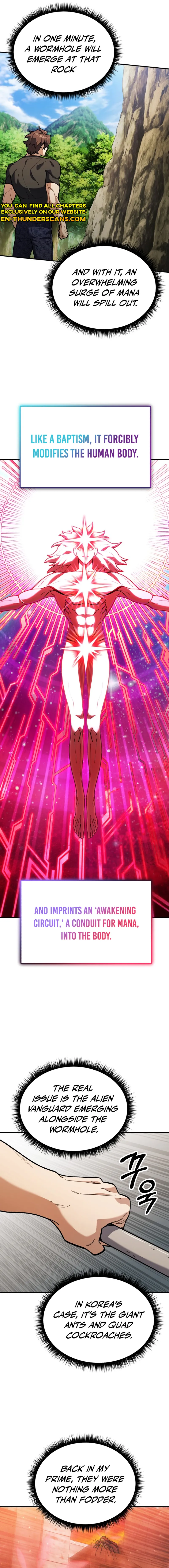I Regressed But The WorId Didn’t FaII Apart Chapter 1 — Page 16