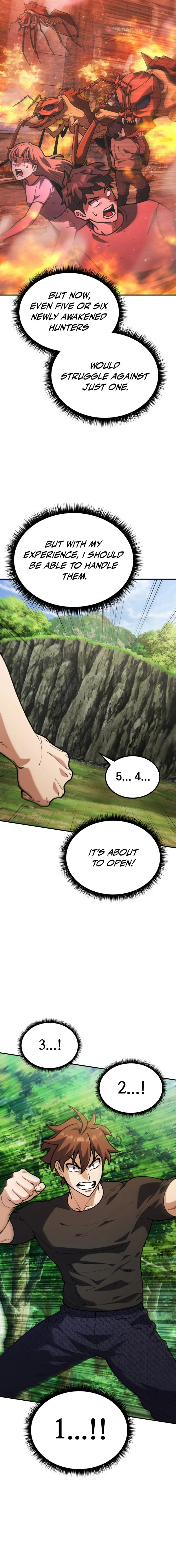 I Regressed But The WorId Didn’t FaII Apart Chapter 1 — Page 17