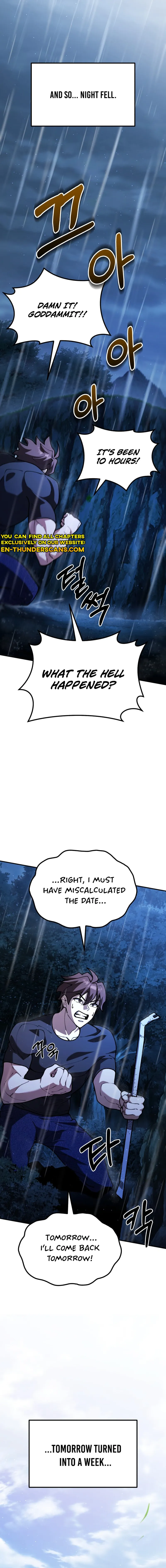 I Regressed But The WorId Didn’t FaII Apart Chapter 1 — Page 19