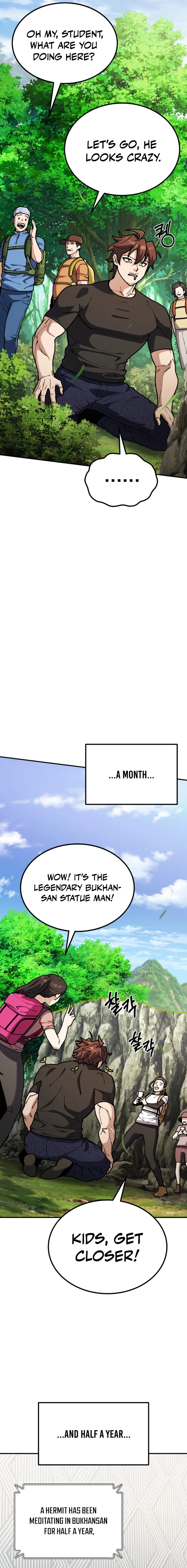 I Regressed But The WorId Didn’t FaII Apart Chapter 1 — Page 20