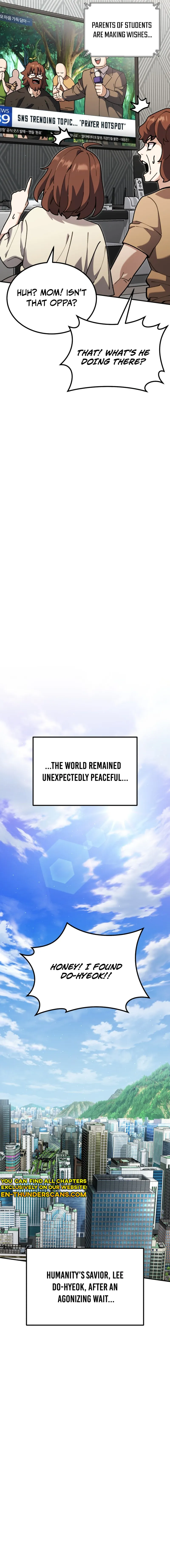 I Regressed But The WorId Didn’t FaII Apart Chapter 1 — Page 21
