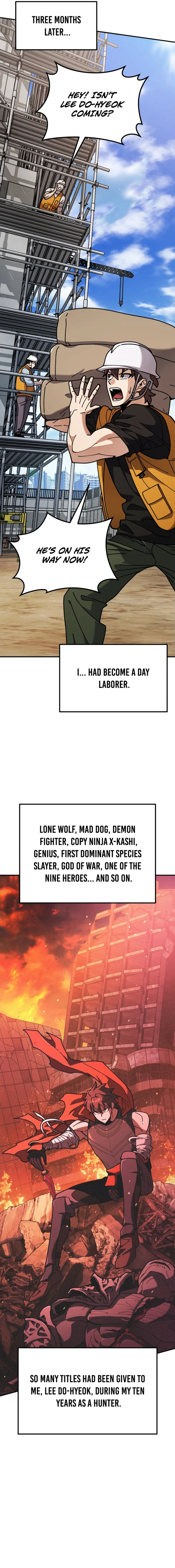 I Regressed But The WorId Didn’t FaII Apart Chapter 1 — Page 22