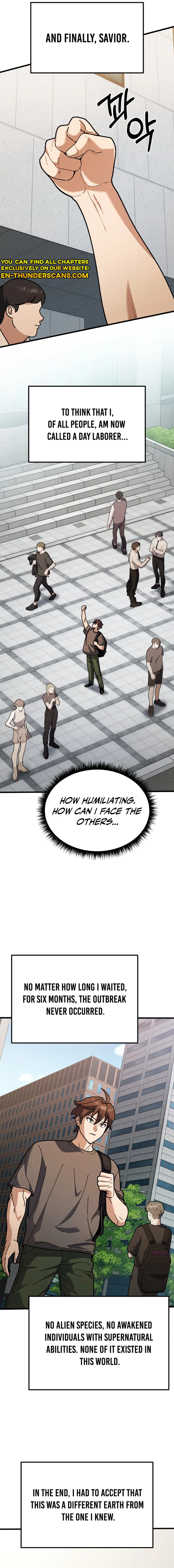 I Regressed But The WorId Didn’t FaII Apart Chapter 1 — Page 23