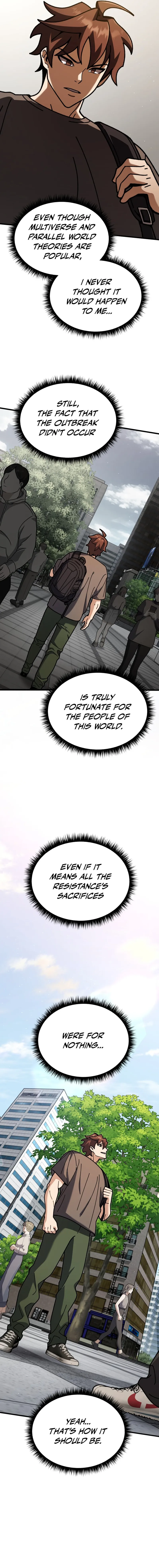 I Regressed But The WorId Didn’t FaII Apart Chapter 1 — Page 24