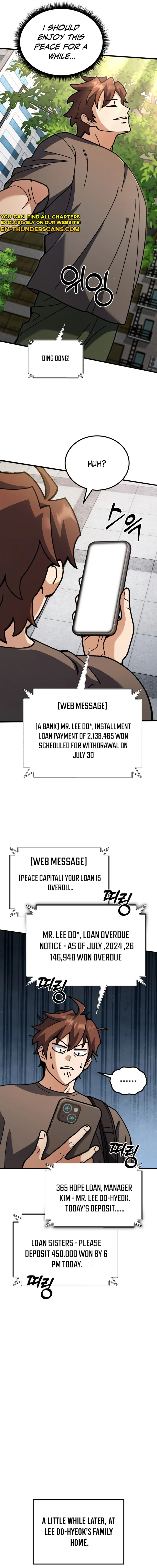 I Regressed But The WorId Didn’t FaII Apart Chapter 1 — Page 25