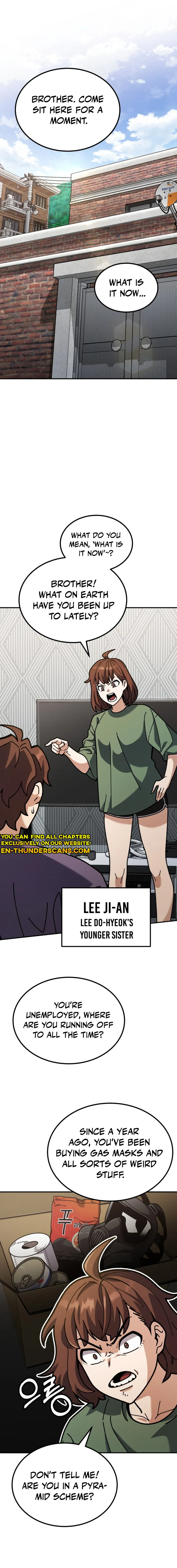 I Regressed But The WorId Didn’t FaII Apart Chapter 1 — Page 26